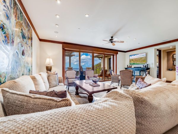One of The most Sought After Private Villas in Waillea.
