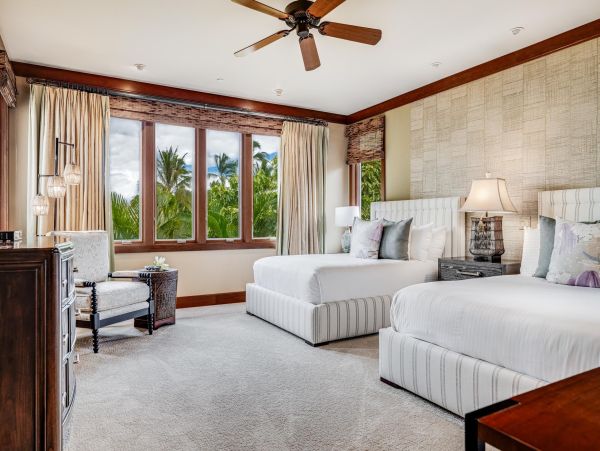 One of The most Sought After Private Villas in Waillea.