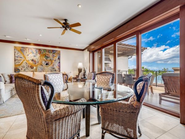 One of The most Sought After Private Villas in Waillea.