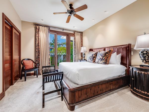 One of The most Sought After Private Villas in Waillea.