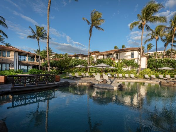 One of The most Sought After Private Villas in Waillea.