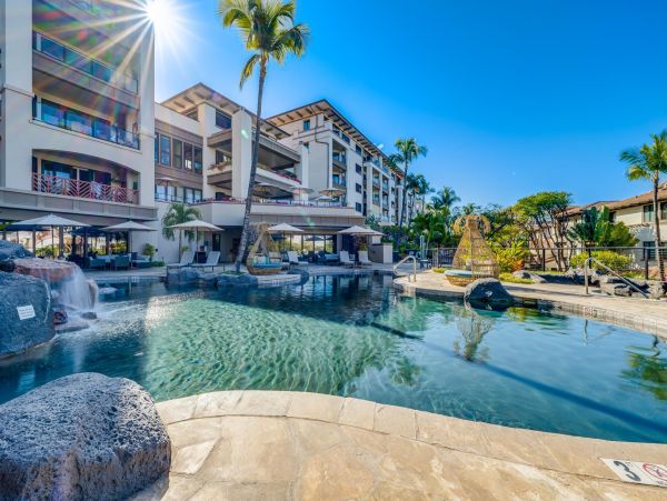 One of The most Sought After Private Villas in Waillea.