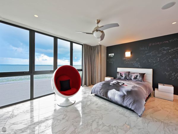 Five Bedroom Beachfront Treasure Island Vacation Home with Pool & Stunning Views