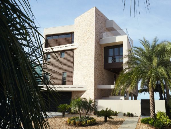 Five Bedroom Beachfront Treasure Island Vacation Home with Pool & Stunning Views