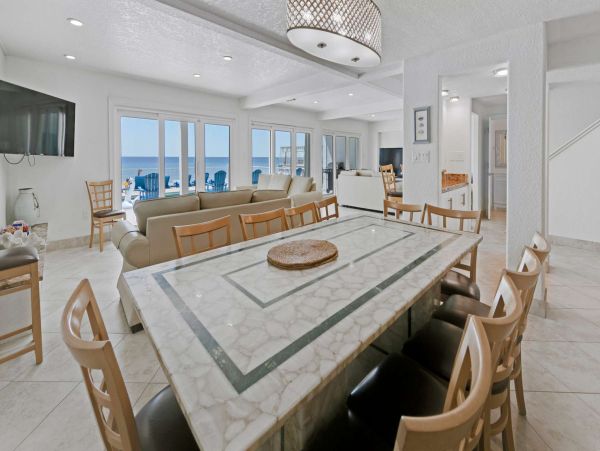 Luxury Gulf Front Vacation Rental in Miramar Beach -  Beachfront Event Home