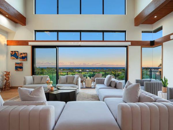 Luxury South Shore Kauai Vacation Rental Koloa Estate for 14 Guests