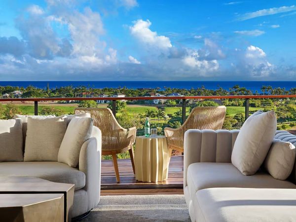Luxury South Shore Kauai Vacation Rental Koloa Estate for 14 Guests