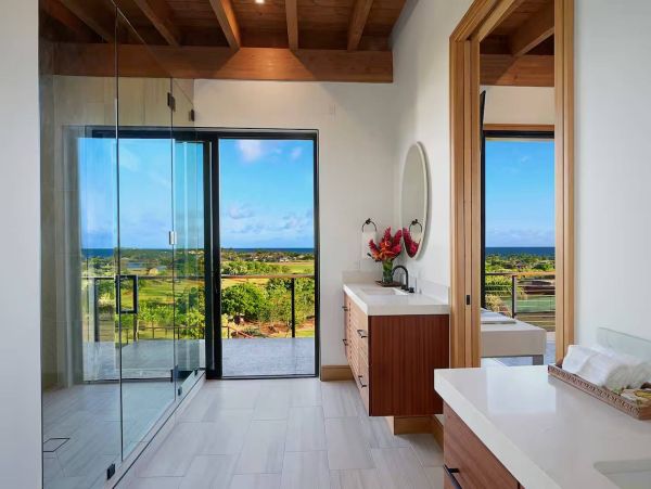 Luxury South Shore Kauai Vacation Rental Koloa Estate for 14 Guests