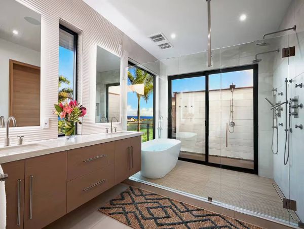 Luxury South Shore Kauai Vacation Rental Koloa Estate for 14 Guests