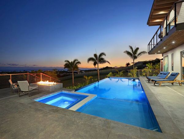 Luxury South Shore Kauai Vacation Rental Koloa Estate for 14 Guests
