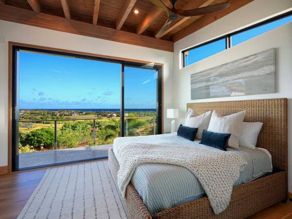 Luxury South Shore Kauai Vacation Rental Koloa Estate for 14 Guests
