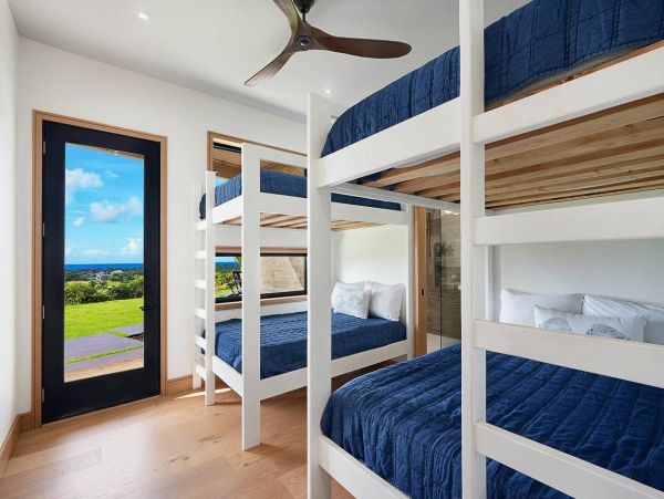 Luxury South Shore Kauai Vacation Rental Koloa Estate for 14 Guests