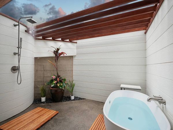 Luxury South Shore Kauai Vacation Rental Koloa Estate for 14 Guests