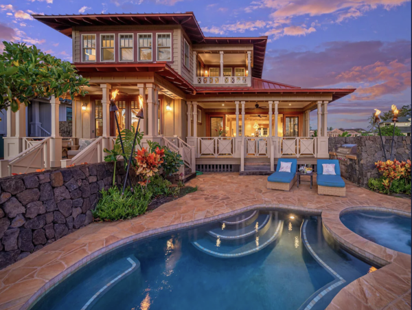 Luxury Vacation Villa Private Pool Spa Luxury Poipu
