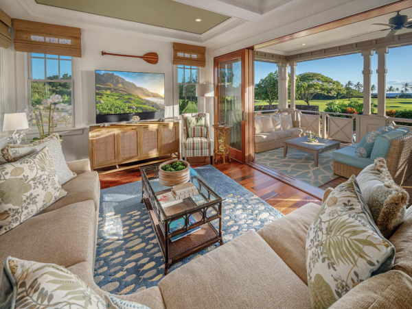 Luxury Vacation Villa Private Pool Spa Luxury Poipu