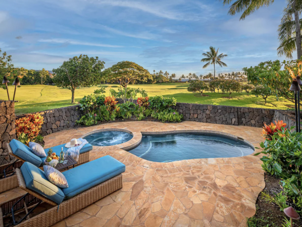 Luxury Vacation Villa Private Pool Spa Luxury Poipu