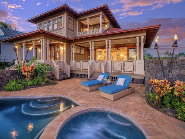 Luxury Vacation Villa Private Pool Spa Luxury Poipu