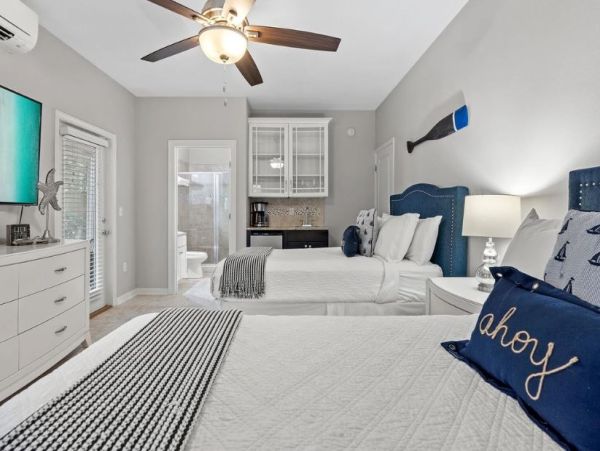 Santa Rosa Beach Vacation Rental Private 30A Compound with Pool