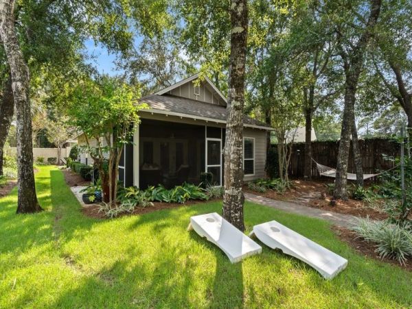 Santa Rosa Beach Vacation Rental Private 30A Compound with Pool