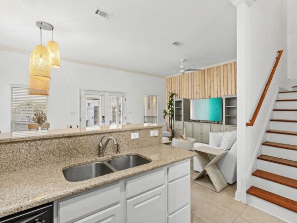 Santa Rosa Beach Vacation Rental Private 30A Compound with Pool
