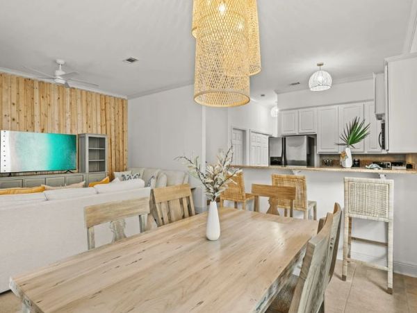 Santa Rosa Beach Vacation Rental Private 30A Compound with Pool