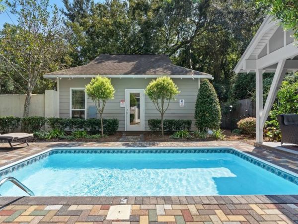 Santa Rosa Beach Vacation Rental Private 30A Compound with Pool
