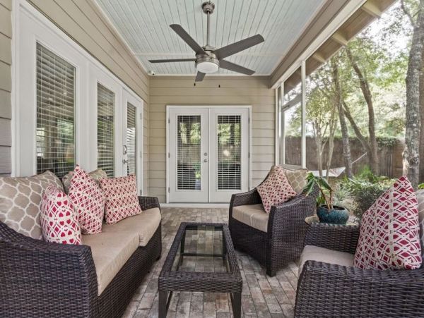 Santa Rosa Beach Vacation Rental Private 30A Compound with Pool