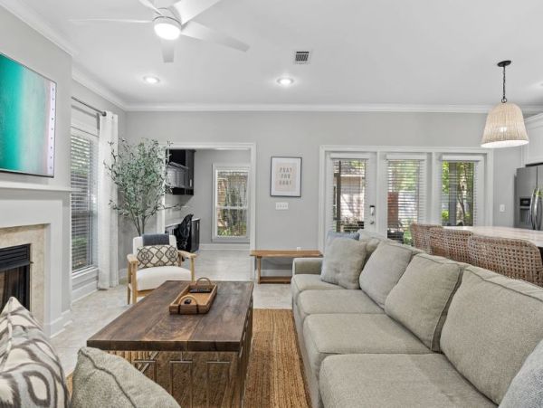 Santa Rosa Beach Vacation Rental Private 30A Compound with Pool