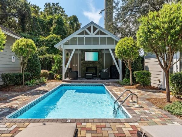 Santa Rosa Beach Vacation Rental Private 30A Compound with Pool
