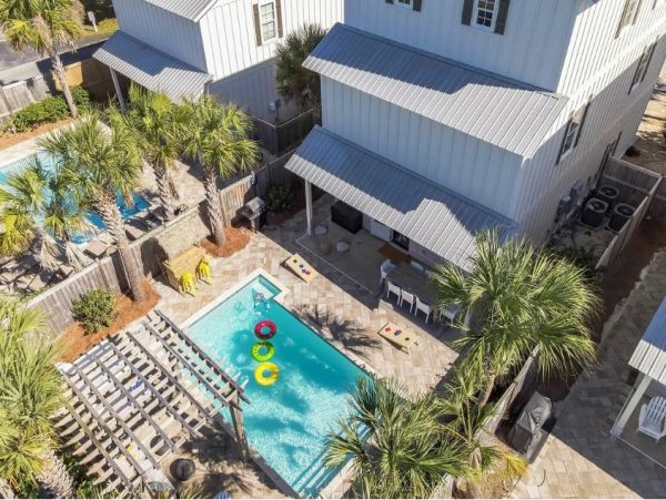 Miramar Beach Vacation Rental 7BR Luxury Home Near Beach