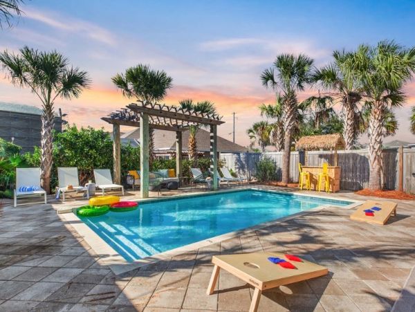 Miramar Beach Vacation Rental 7BR Luxury Home Near Beach