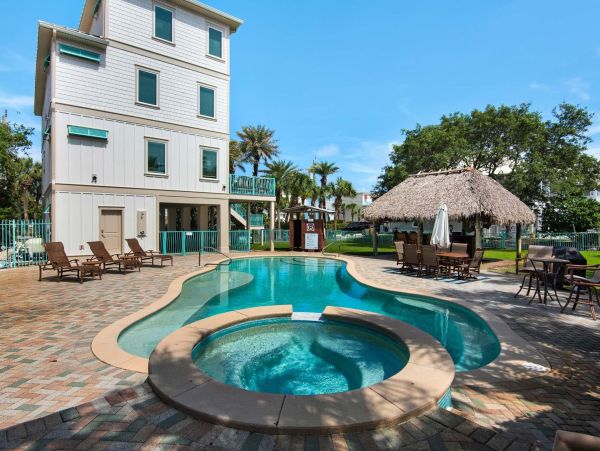 Miramar Beach Vacation Rental Luxury 6-Bedroom Pool Home