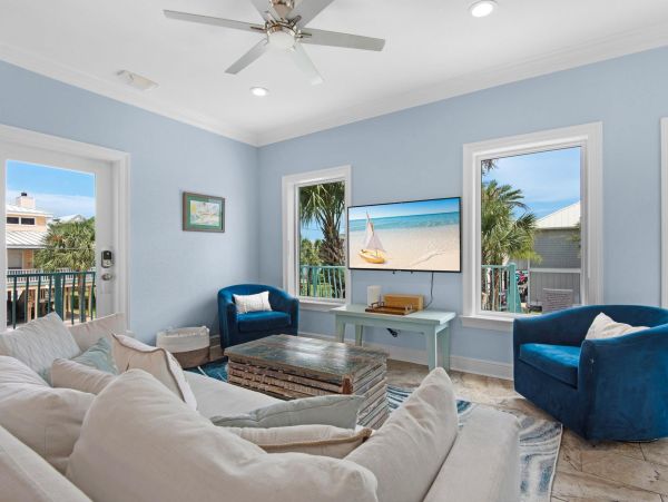 Miramar Beach Vacation Rental Luxury 6-Bedroom Pool Home