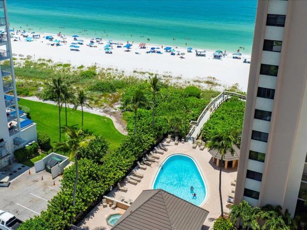 Beachfront Vacation Rental - Modern Gulf View Condo