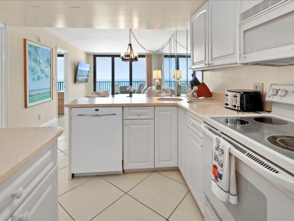 Beachfront Vacation Rental - Modern Gulf View Condo