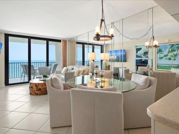 Beachfront Vacation Rental - Modern Gulf View Condo
