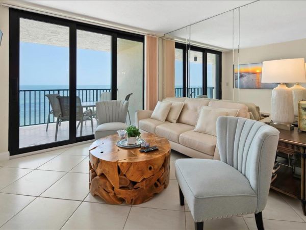 Beachfront Vacation Rental - Modern Gulf View Condo