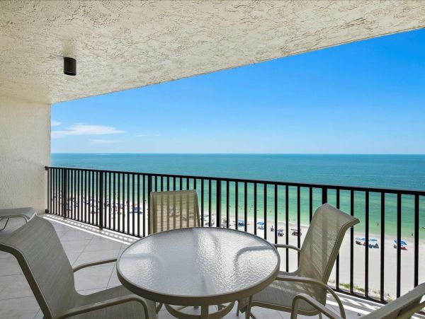 Beachfront Vacation Rental - Modern Gulf View Condo