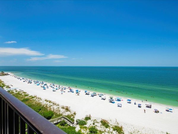 Beachfront Vacation Rental - Modern Gulf View Condo