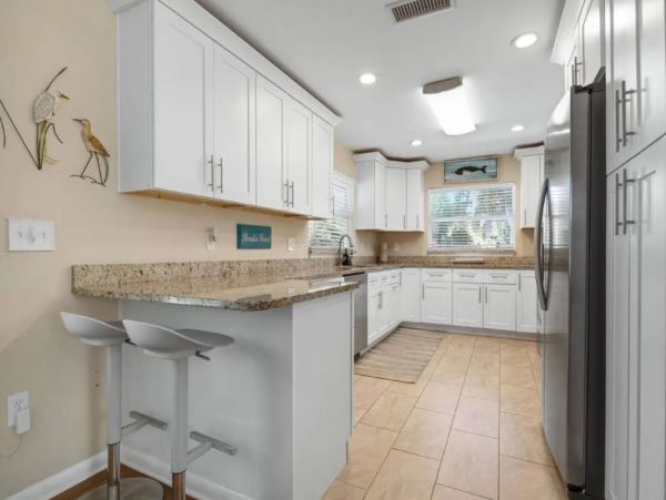 Siesta Key Vacation Rental with Private Pool - Luxury Waterfront Home