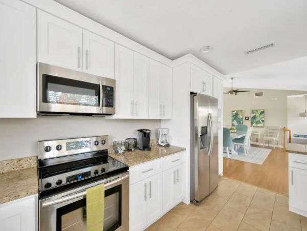 Siesta Key Vacation Rental with Private Pool - Luxury Waterfront Home