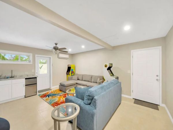 Siesta Key Vacation Rental with Private Pool - Luxury Waterfront Home