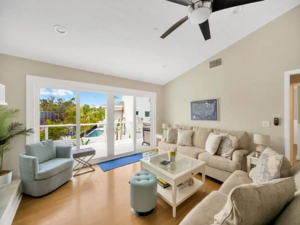 Siesta Key Vacation Rental with Private Pool - Luxury Waterfront Home