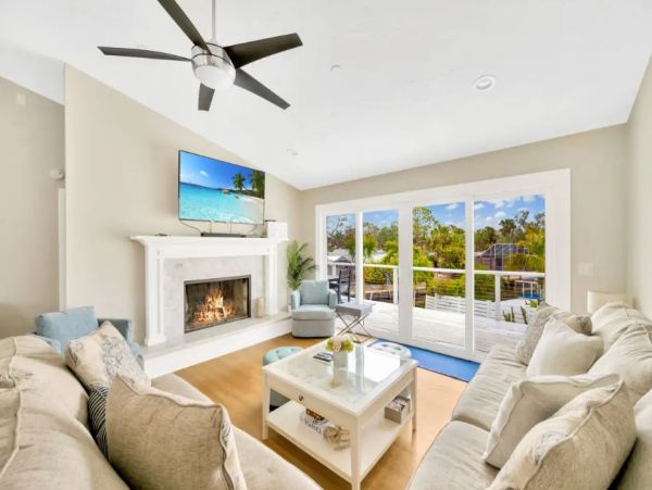 Siesta Key Vacation Rental with Private Pool - Luxury Waterfront Home