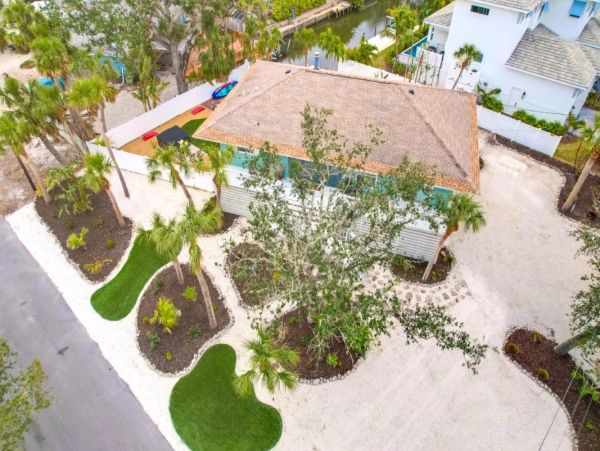 Siesta Key Vacation Rental with Private Pool - Luxury Waterfront Home