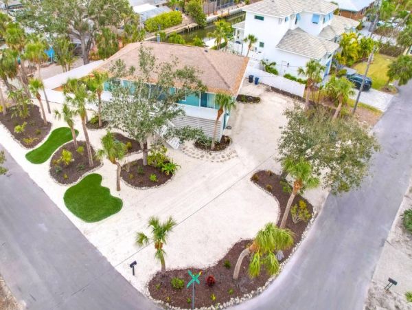 Siesta Key Vacation Rental with Private Pool - Luxury Waterfront Home