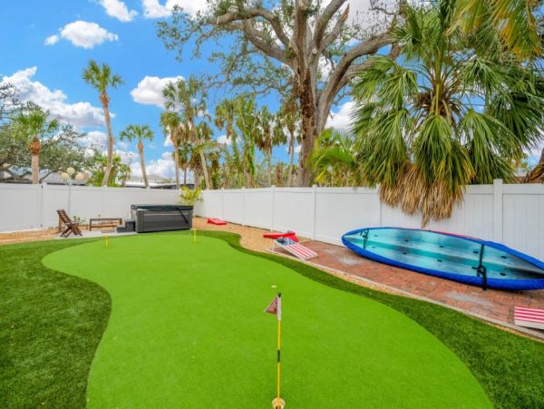 Siesta Key Vacation Rental with Private Pool - Luxury Waterfront Home