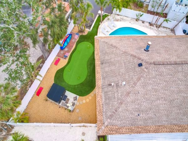 Siesta Key Vacation Rental with Private Pool - Luxury Waterfront Home