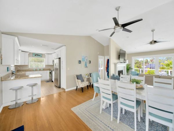 Siesta Key Vacation Rental with Private Pool - Luxury Waterfront Home