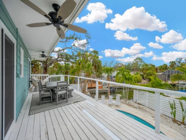 Siesta Key Vacation Rental with Private Pool - Luxury Waterfront Home